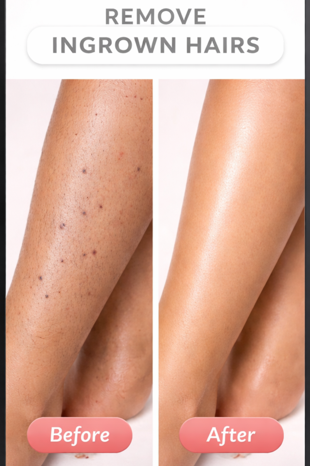 GlowSilk™ Pro | 2-in-1 Women's Electric Shaver - Waterproof